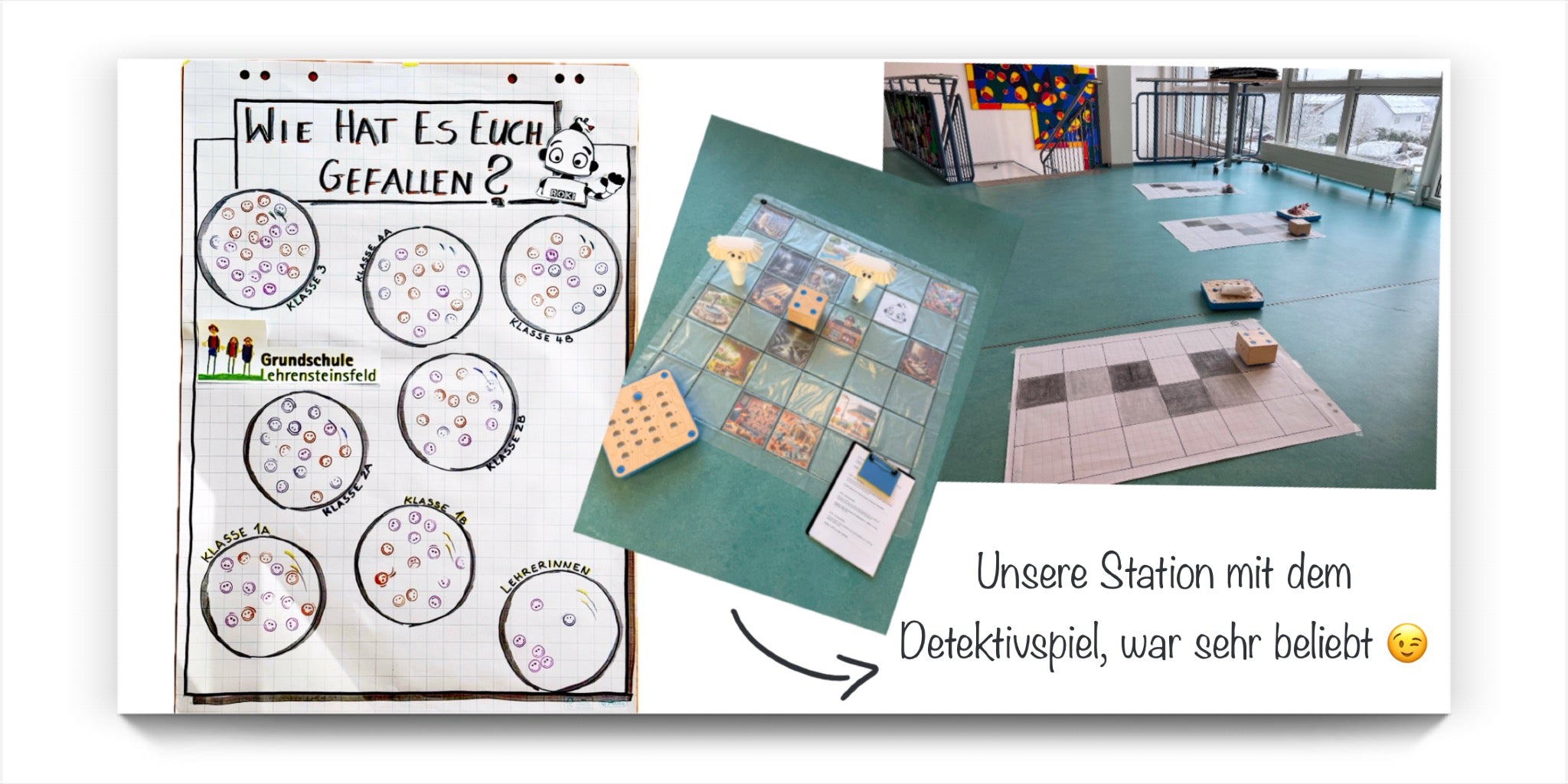 Danke GS Lehrensteinsfeld - allen hat es gefallen :)
