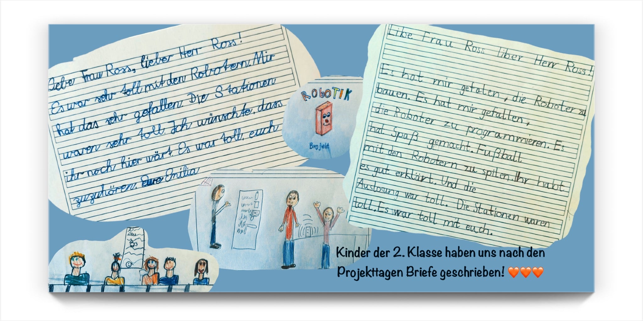 Feedback unserer jungen Programmierer*innen <3