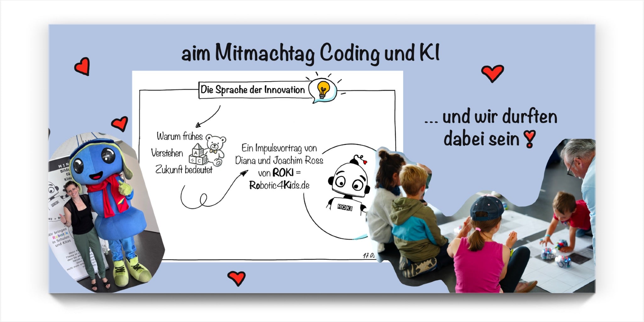 aim Mitmachtag Coding und KI - wir durften dabei sein