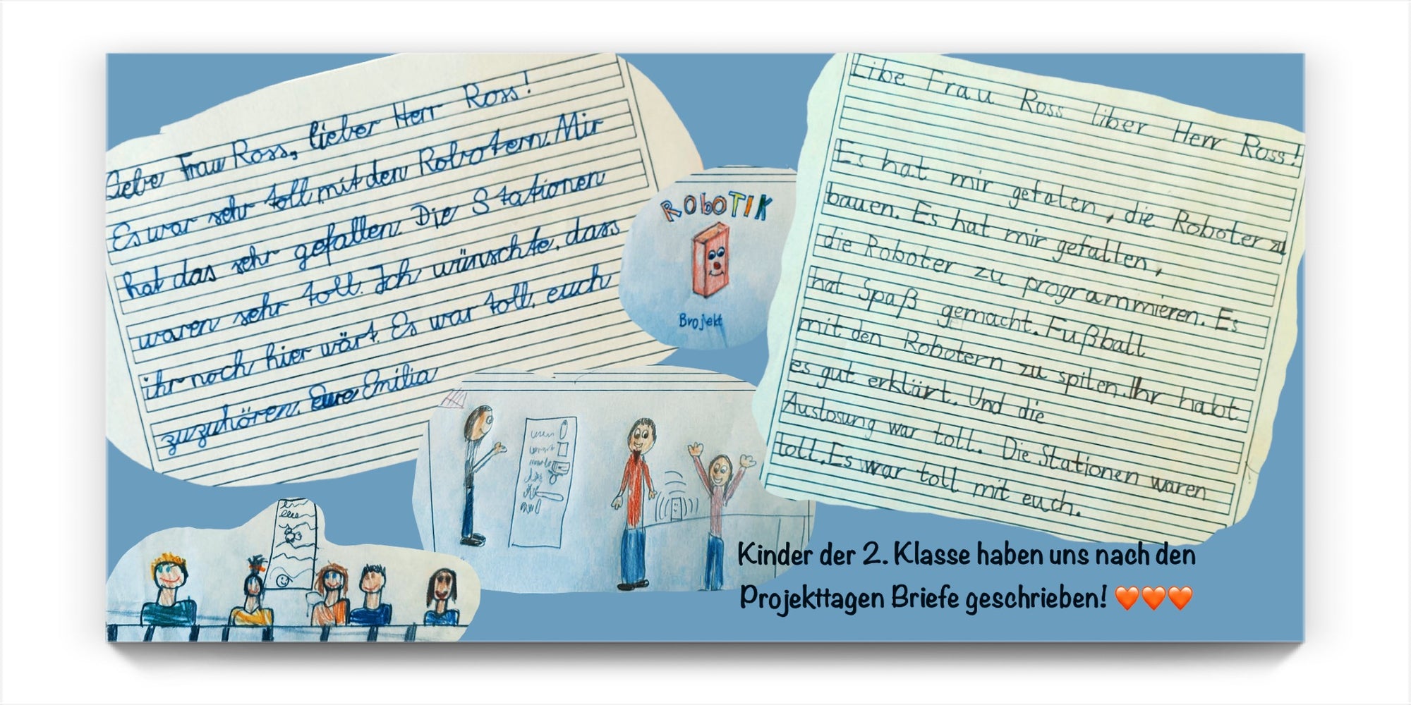 Feedback unserer jungen Programmierer*innen <3